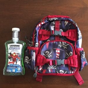 Pottery Barn Kids small backpack